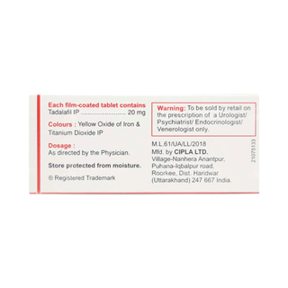 Tadafil 20 Mg Tablet 4